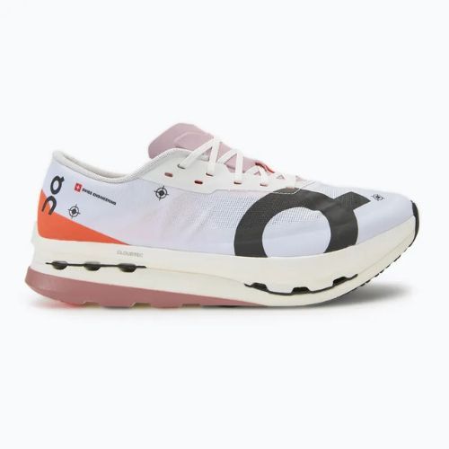 Men's On Cloudboom Echo 3 white/flame running shoes