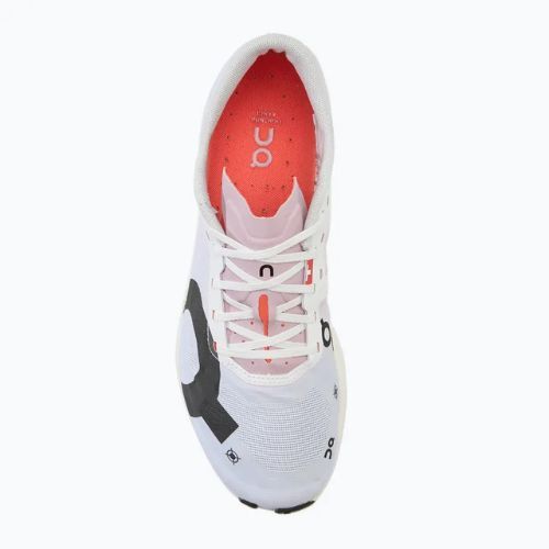 Men's On Cloudboom Echo 3 white/flame running shoes
