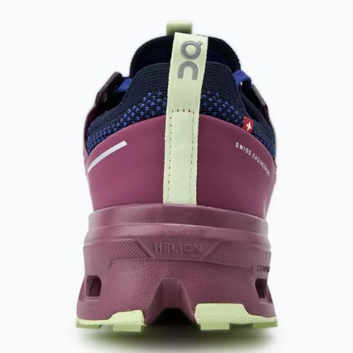 Men's On Cloudultra 2 cherry/hay running shoes