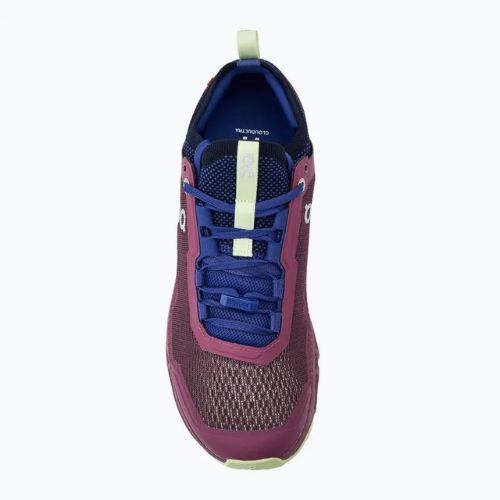 Men's On Cloudultra 2 cherry/hay running shoes