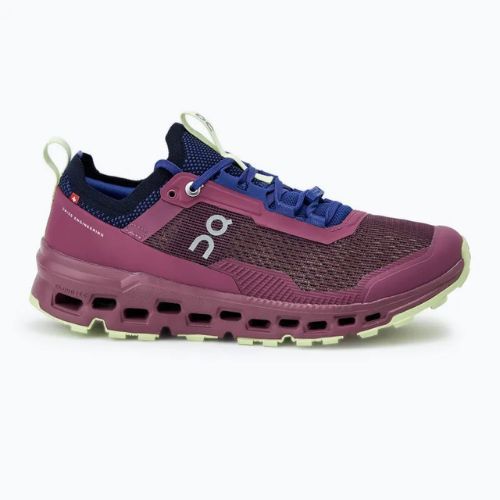 Men's On Cloudultra 2 cherry/hay running shoes