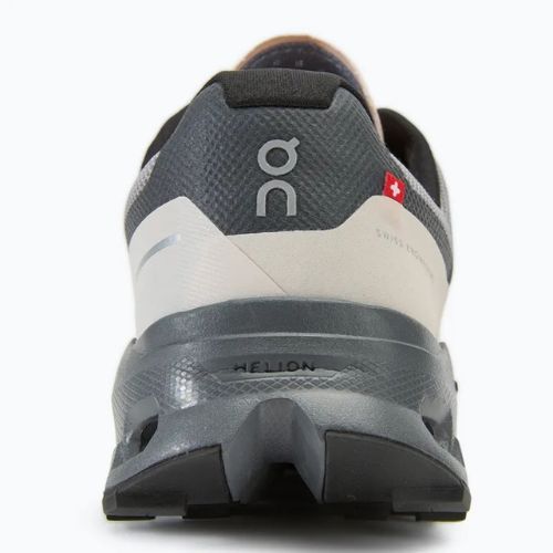 Women's On Cloudvista alloy/black running shoes
