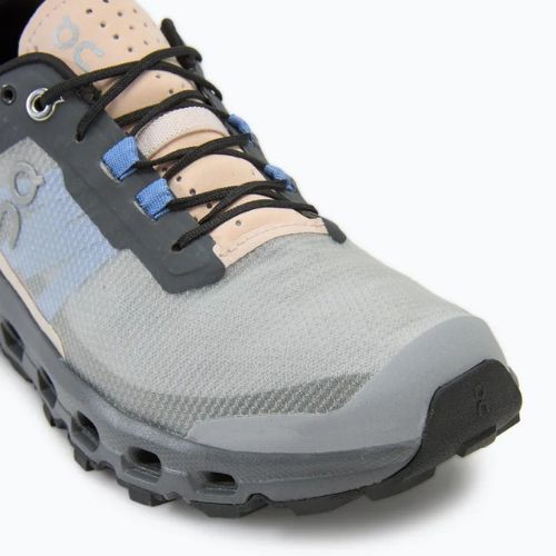 Women's On Cloudvista alloy/black running shoes