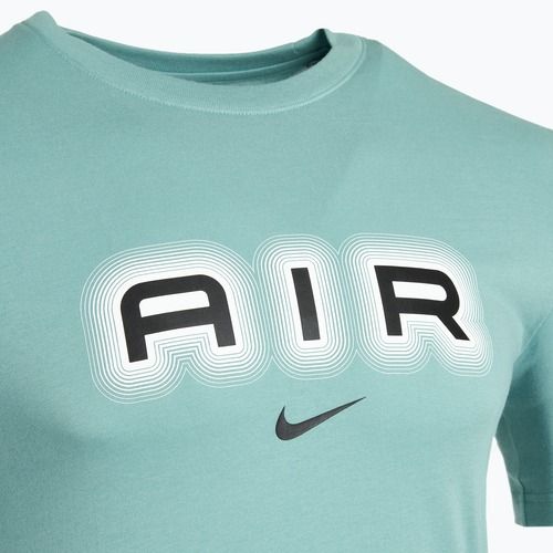 Men's Nike Air Graphic denim turqoise/black T-shirt