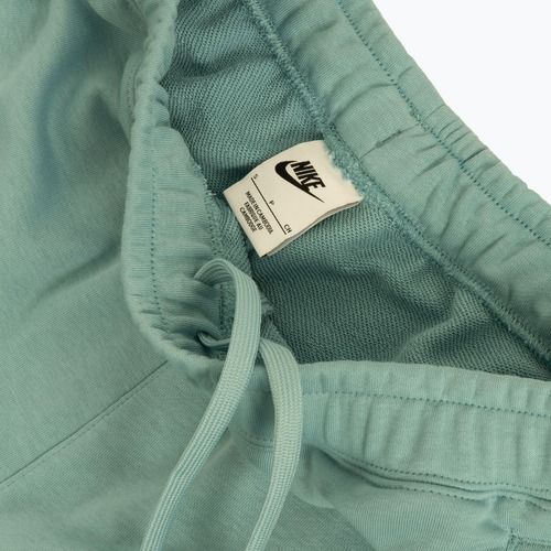 Men's Nike Air French Terry denim shorts turqoise/white/black