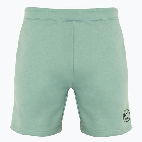 Men's Nike Air French Terry denim shorts turqoise/white/black