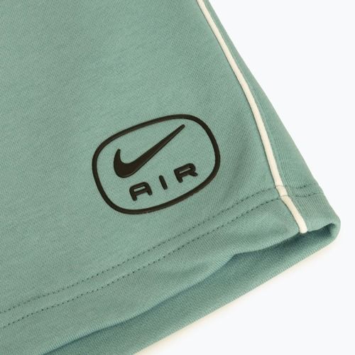 Men's Nike Air French Terry denim shorts turqoise/white/black