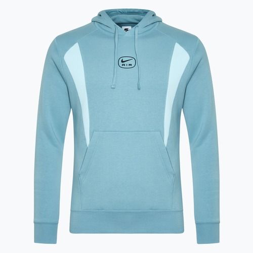 Men's Nike Sportstwear Air denim turqoise/glacier blue/black sweatshirt