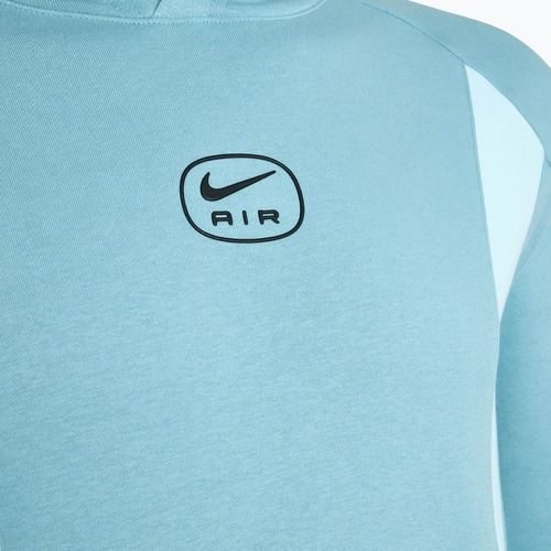 Men's Nike Sportstwear Air denim turqoise/glacier blue/black sweatshirt