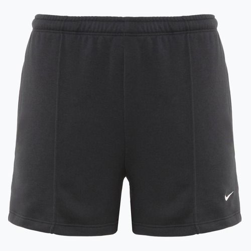 Women's shorts Nike Sportswear Chill Terry 4" black/sail