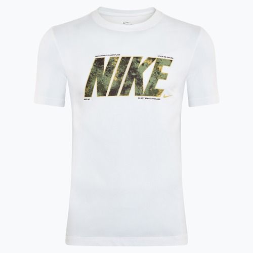 Men's Nike Dri-Fit Fitness training t-shirt white