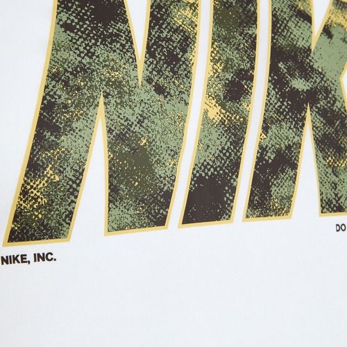 Men's Nike Dri-Fit Fitness training t-shirt white