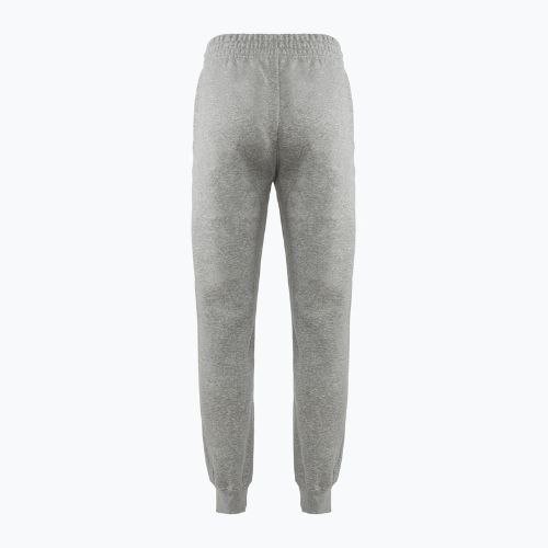 Women's Nike Sportswear Phoenix Fleece Mid-Rise dark grey heather/sail trousers