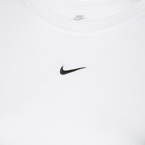 Nike Sportswear Women's Chill Knit T-shirt white/black