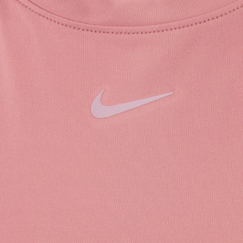 Nike One Classic Dri-Fit women's t-shirt canyon pink/black