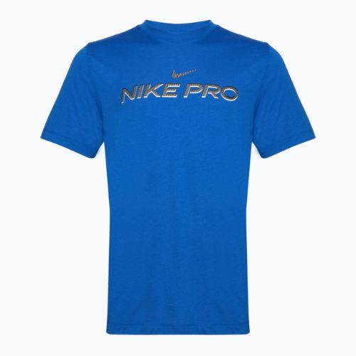 Men's Nike Dri-Fit Fitness training t-shirt dame royal