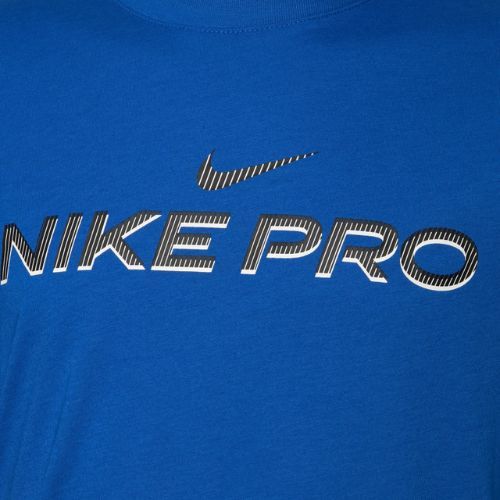 Men's Nike Dri-Fit Fitness training t-shirt dame royal