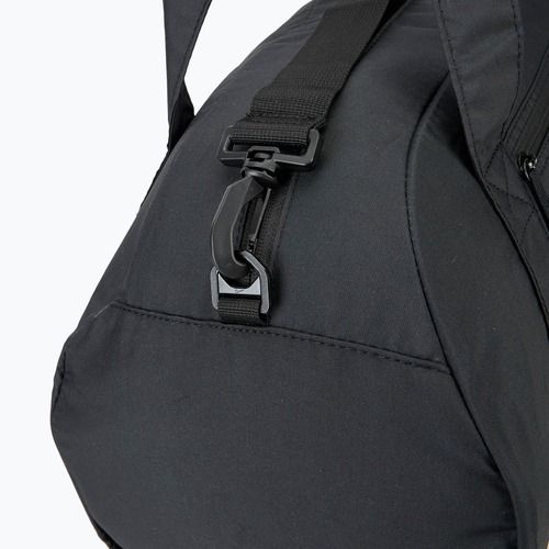 Women's training bag Nike Gym Club 24 l black/black/white