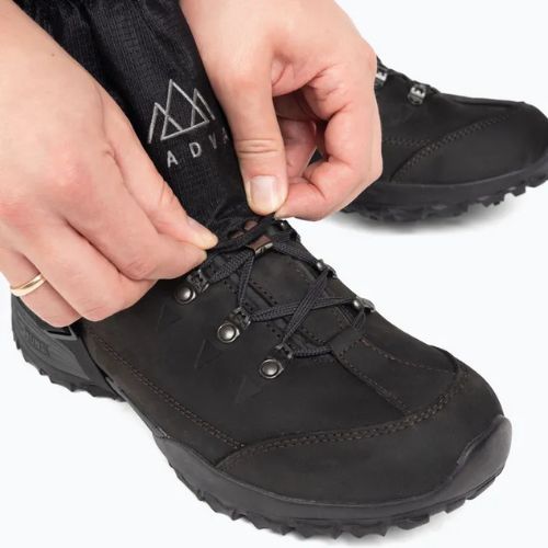 KADVA Lumi black gaiters