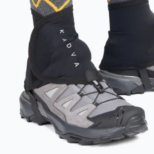 KADVA Elurra black running gaiters