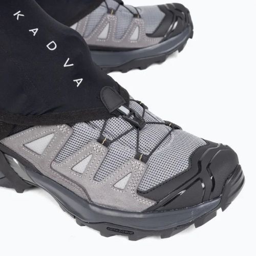 KADVA Elurra black running gaiters
