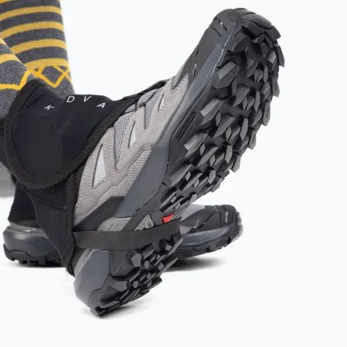 KADVA Elurra black running gaiters