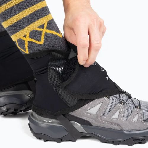KADVA Elurra black running gaiters