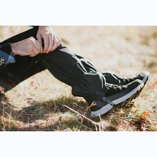KADVA Nego black gaiters