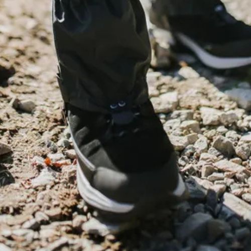 KADVA Nego black gaiters