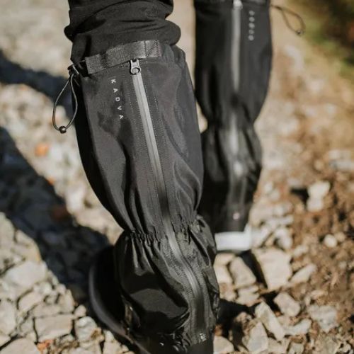 KADVA Nego black gaiters