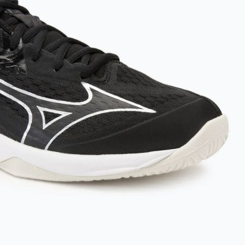 Mizuno Thunder Blade Z black/silver volleyball shoes