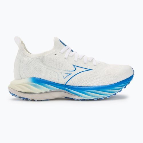 Women's running shoes Mizuno Wave Neo Wind white/silver/peace blue