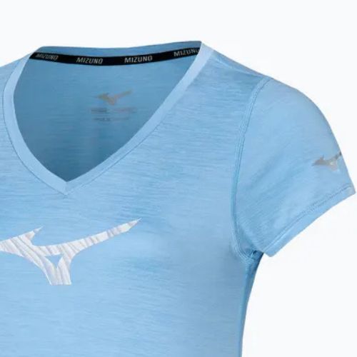 Women's running shirt Mizuno Impulse Core RB Tee cerulean