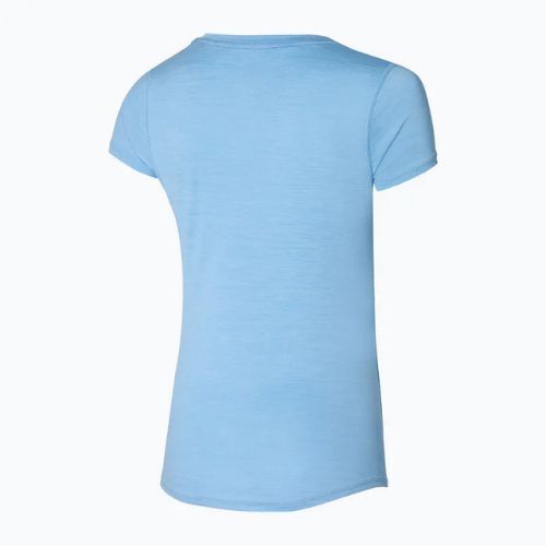 Women's running shirt Mizuno Impulse Core RB Tee cerulean