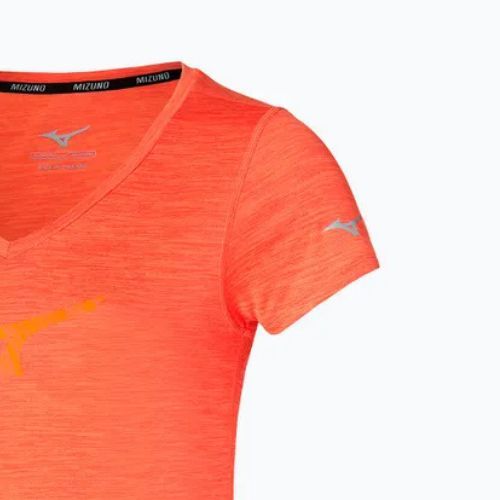 Women's running shirt Mizuno Impulse Core RB Tee nasturtuim