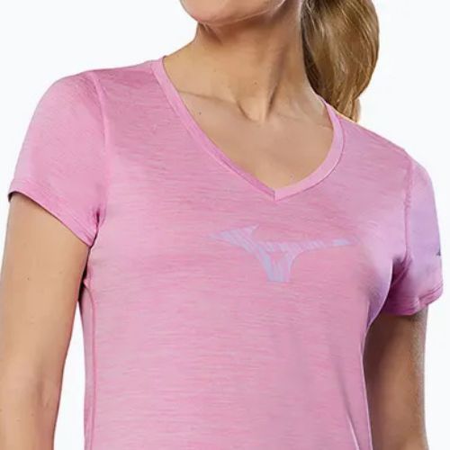 Women's running shirt Mizuno Impulse Core RB Tee lilac chiffon