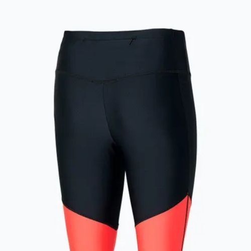 Women's running leggings Mizuno Impulse Core Long black/dubarry