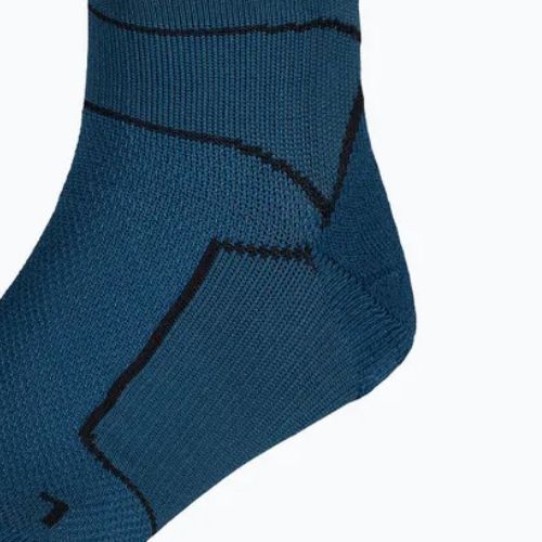 Mizuno ER Trail blue wing teal socks