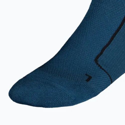Mizuno ER Trail blue wing teal socks