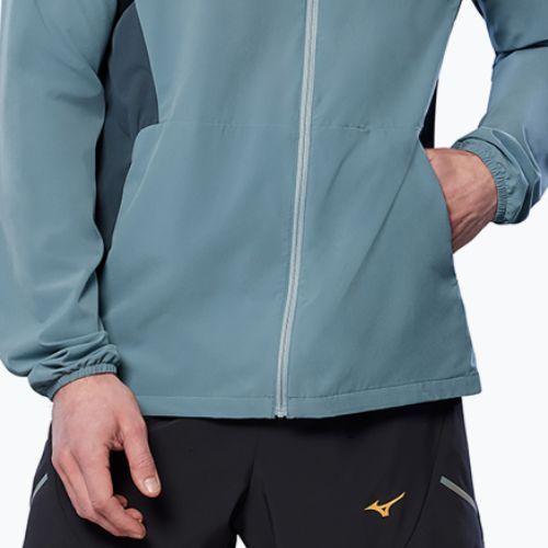 Men's Mizuno Alpha Jacket running jacket lead