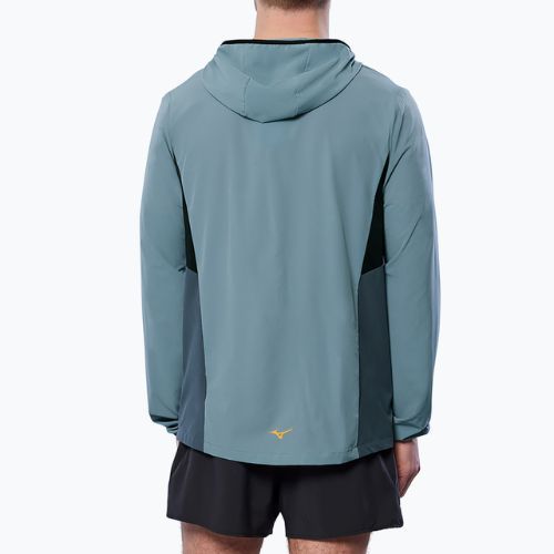 Men's Mizuno Alpha Jacket running jacket lead