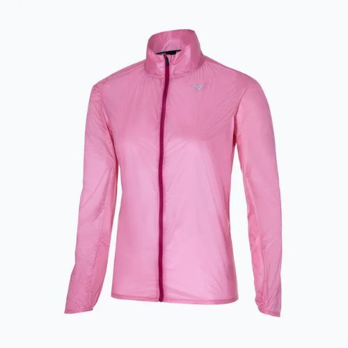 Women's running jacket Mizuno Aero wild orchid