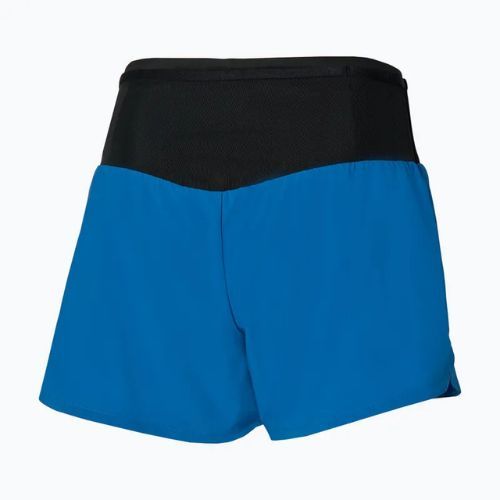 Women's running shorts Mizuno Multi Pocket federal blue