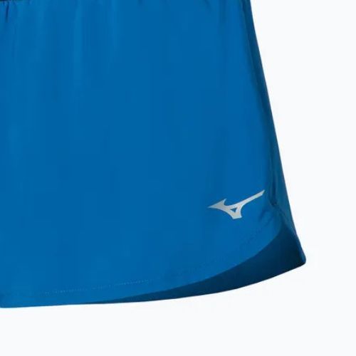 Women's running shorts Mizuno Multi Pocket federal blue