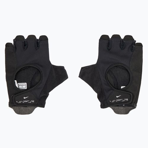 Women's training gloves Nike Vapor Elite FG black/black/white