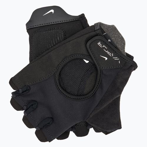 Women's training gloves Nike Vapor Elite FG black/black/white