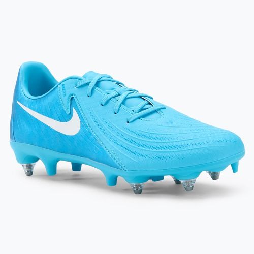 Men's Nike Phantom GX 2 Academy football boots blue fury/white