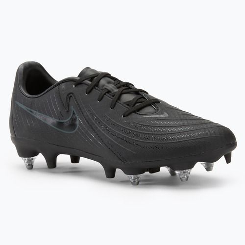 Men's Nike Phantom GX 2 Academy football boots black/deep jungle