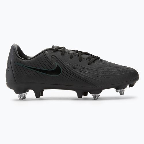 Men's Nike Phantom GX 2 Academy football boots black/deep jungle