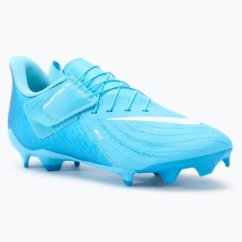 Men's Nike Phantom GX 2 Academy EasyOn blue fury/white football boots